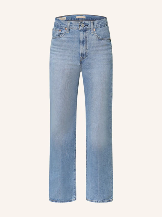 Zdjęcie produktu Levi's® Jeansy Wide Leg Ribcage blau 20 Med Indigo - Worn In