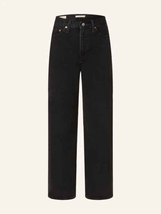 Zdjęcie produktu Levi's® Jeansy Wide Leg Ribcage schwarz 01 Blacks