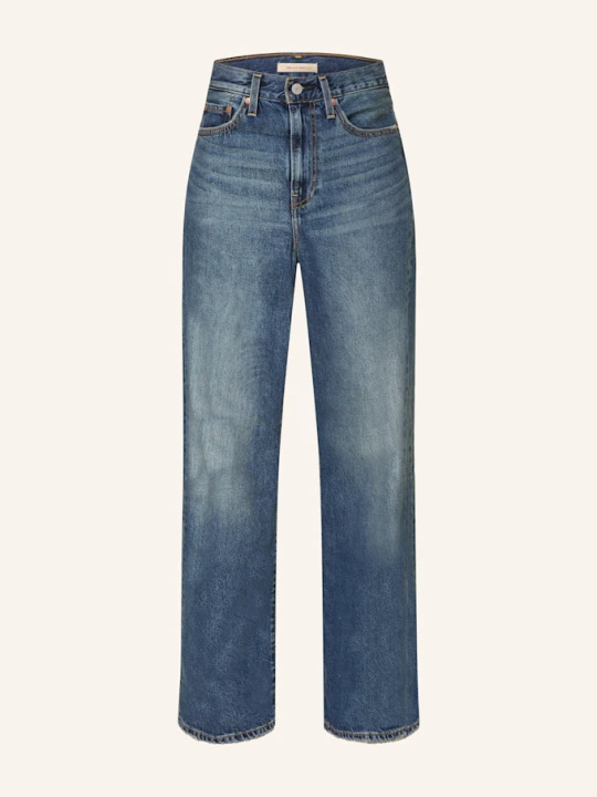 Zdjęcie produktu Levi's® Jeansy Wide Leg Ribcage Wide Leg blau 12 Dark Indigo - Worn In