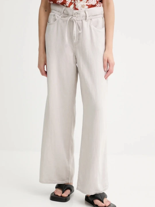 Zdjęcie produktu Levi's jeansy straight damskie XL STRAIGHT szary