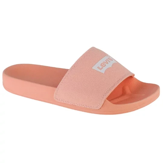Zdjęcie produktu Levi's June Batwing S 229170-733-81, Damskie, Różowe, klapki, tkanina, rozmiar: 36
