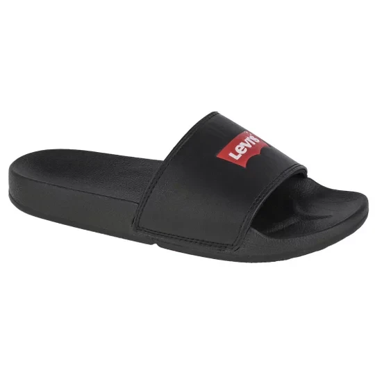 Zdjęcie produktu Levi's June Batwing S 229170-740-159, Damskie, Czarne, klapki, syntetyk, rozmiar: 36