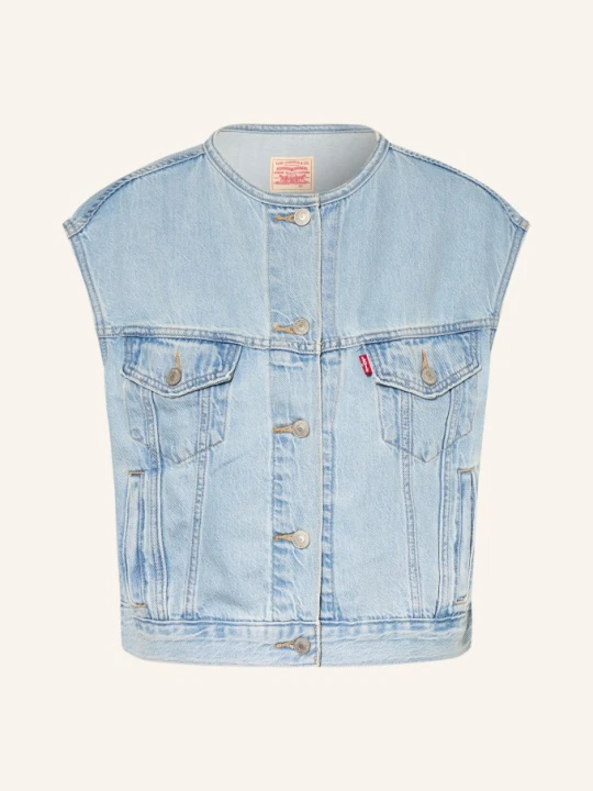Zdjęcie produktu Levi's® Kamizelka Dżinsowa blau JASNONIEBIESKI