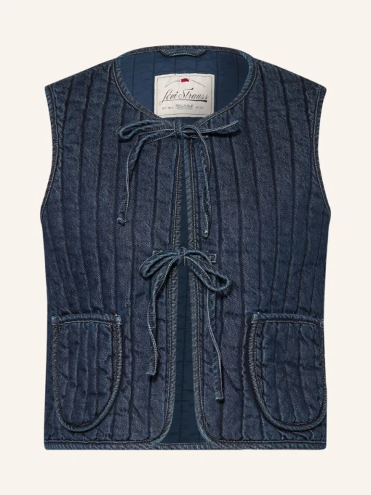 Zdjęcie produktu Levi's® Kamizelka Jeansowa Lottie blau NIEBIESKI