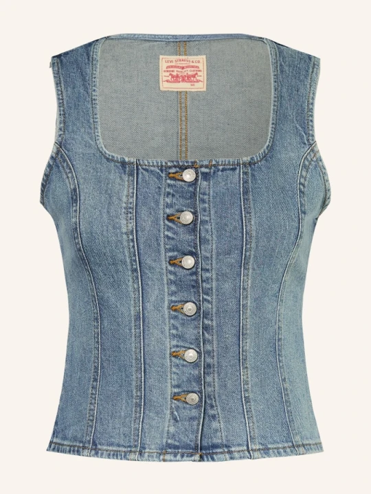 Zdjęcie produktu Levi's® Kamizelka Jeansowa What Now blau JASNONIEBIESKI