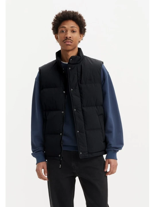 Zdjęcie produktu Levi's Kamizelka puchowa w kolorze czarnym rozmiar: XL