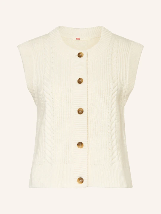 Zdjęcie produktu Levi's® Kamizelka Z Dzianiny Ines beige