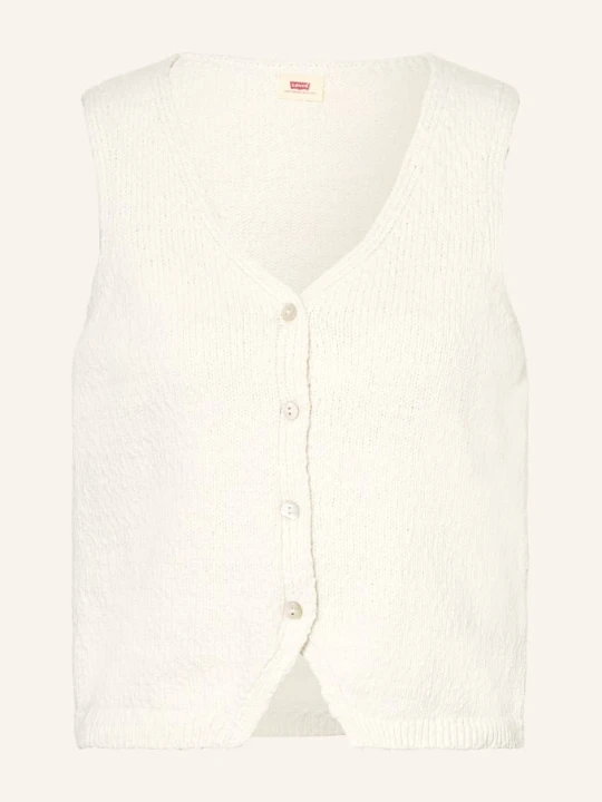 Zdjęcie produktu Levi's® Kamizelka Z Dzianiny weiss BIAŁY