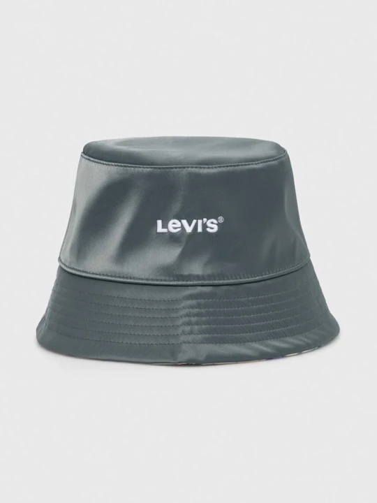 Zdjęcie produktu Levi's kapelusz dwustronny zielony