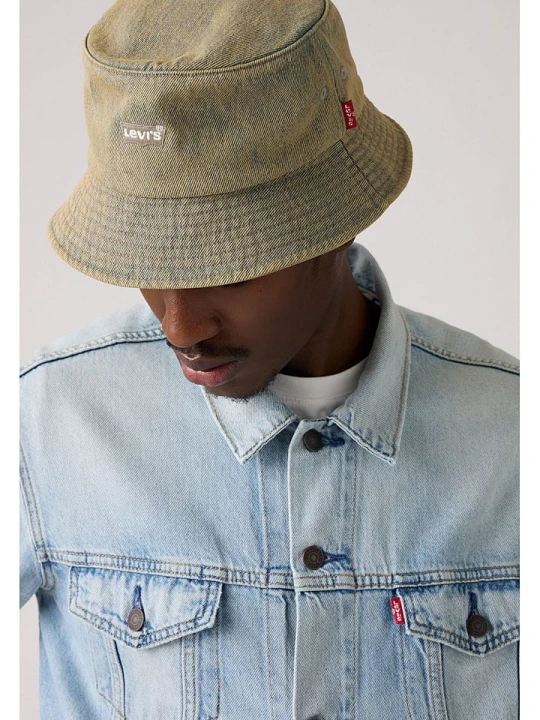 Zdjęcie produktu Levi's Kapelusz w kolorze beżowym rozmiar: M