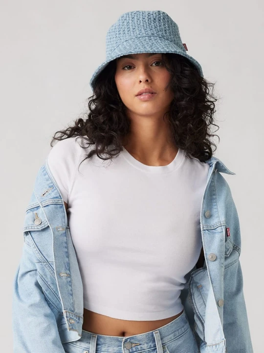 Zdjęcie produktu Levi's Kapelusz w kolorze błękitnym rozmiar: L