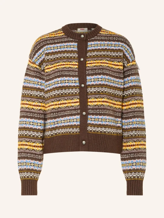 Zdjęcie produktu Levi's® Kardigan Charlotte braun brązowy