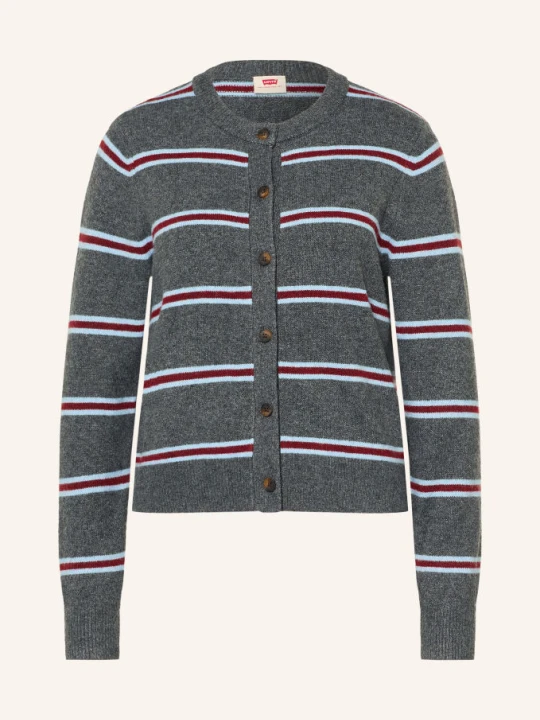 Zdjęcie produktu Levi's® Kardigan Claire grau szary