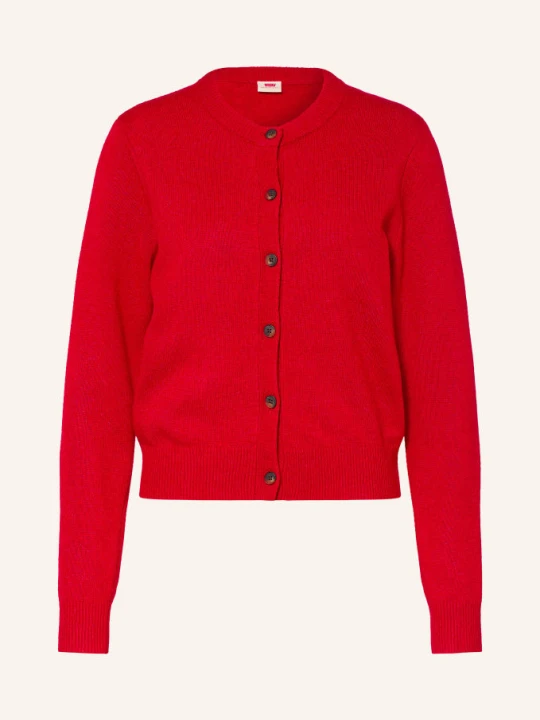 Zdjęcie produktu Levi's® Kardigan Claire rot CZERWONY