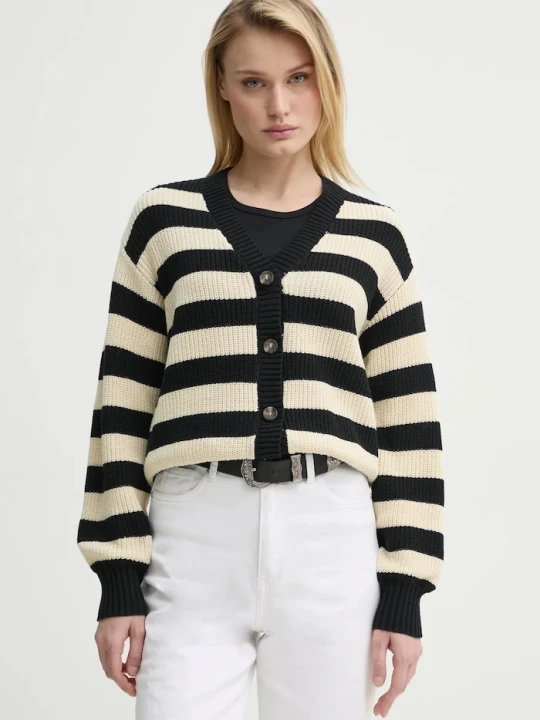 Zdjęcie produktu Levi's kardigan SNOWFLAKE CARDIGAN beżowy