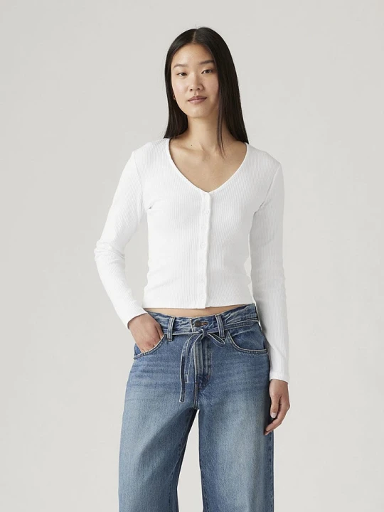 Zdjęcie produktu Levi's Kardigan w kolorze białym rozmiar: L