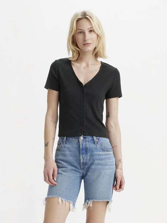 Zdjęcie produktu Levi's Kardigan w kolorze czarnym rozmiar: S