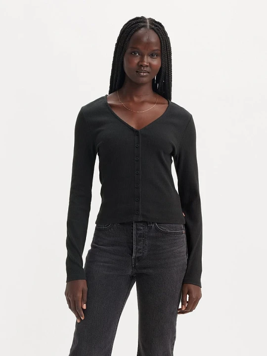Zdjęcie produktu Levi's Kardigan w kolorze czarnym rozmiar: M