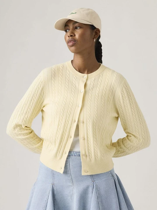 Zdjęcie produktu Levi's Kardigan w kolorze żółtym rozmiar: XS