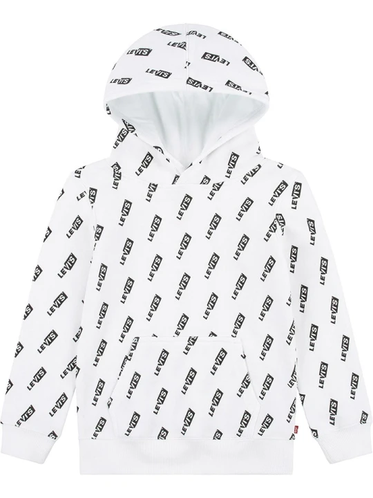 Zdjęcie produktu Levi's Kids Bluza w kolorze biało-czarnym rozmiar: 176