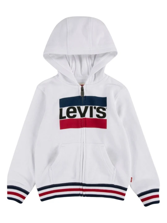 Zdjęcie produktu Levi's Kids Bluza w kolorze białym rozmiar: 98