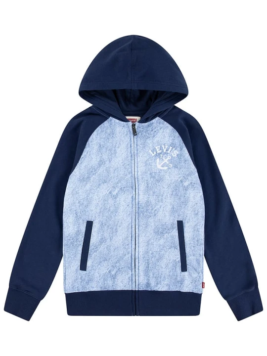 Zdjęcie produktu Levi's Kids Bluza w kolorze błękitno-granatowym rozmiar: 152