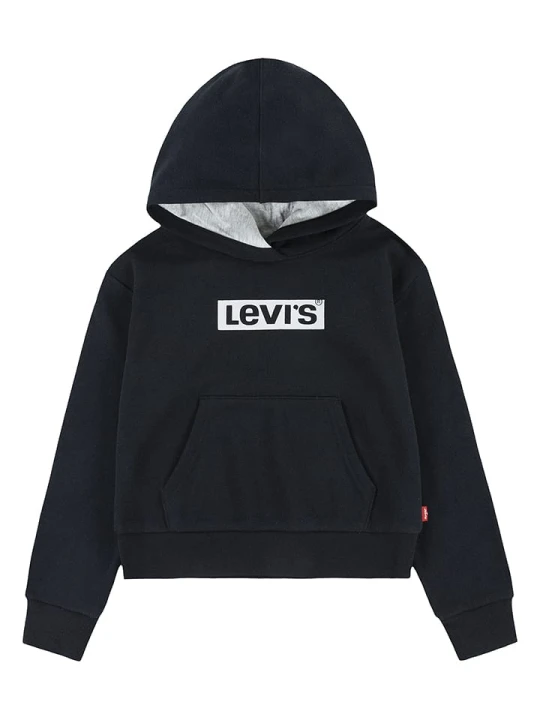 Zdjęcie produktu Levi's Kids Bluza w kolorze czarnym rozmiar: 152