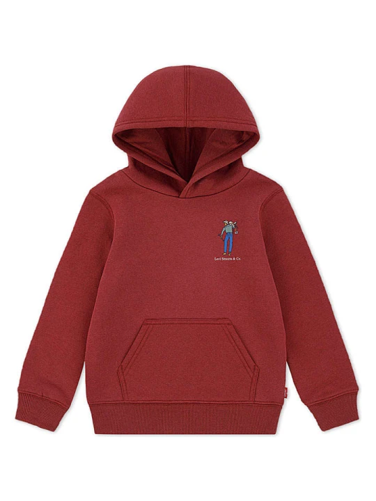 Zdjęcie produktu Levi's Kids Bluza w kolorze czerwonym rozmiar: 104