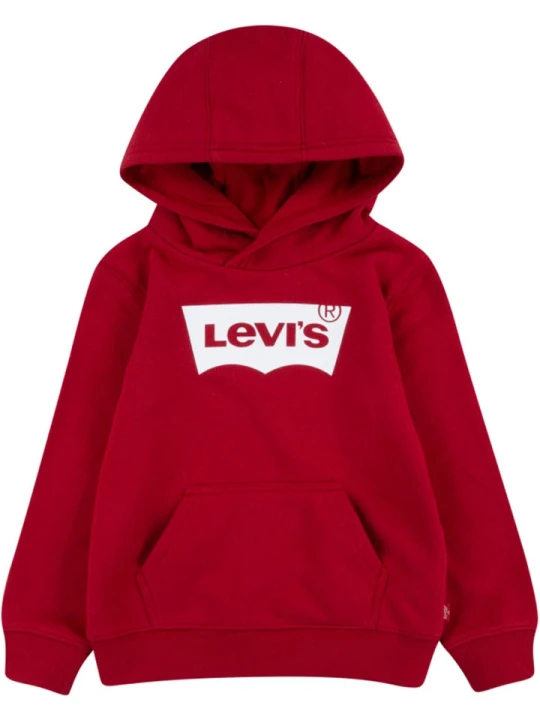 Zdjęcie produktu Levi's Kids Bluza w kolorze czerwonym rozmiar: 128