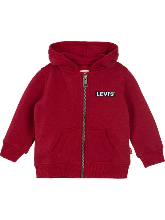 Zdjęcie produktu Levi's Kids Bluza w kolorze czerwonym rozmiar: 140