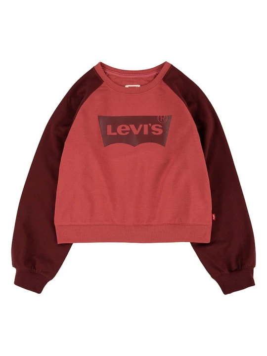Zdjęcie produktu Levi's Kids Bluza w kolorze czerwonym rozmiar: 128