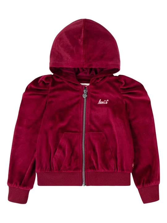 Zdjęcie produktu Levi's Kids Bluza w kolorze czerwonym rozmiar: 152