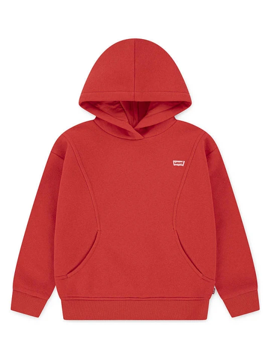 Zdjęcie produktu Levi's Kids Bluza w kolorze czerwonym rozmiar: 164