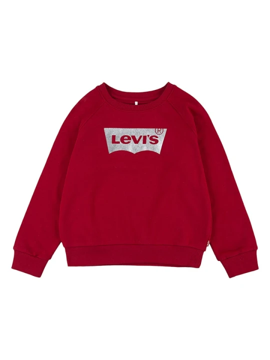 Zdjęcie produktu Levi's Kids Bluza w kolorze czerwonym rozmiar: 158