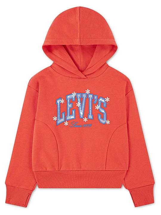Zdjęcie produktu Levi's Kids Bluza w kolorze czerwonym rozmiar: 158