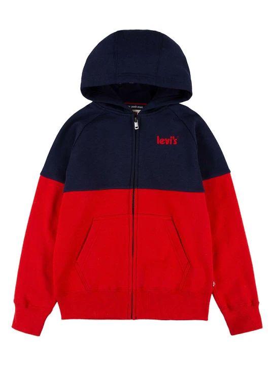 Zdjęcie produktu Levi's Kids Bluza w kolorze czerwonym rozmiar: 176
