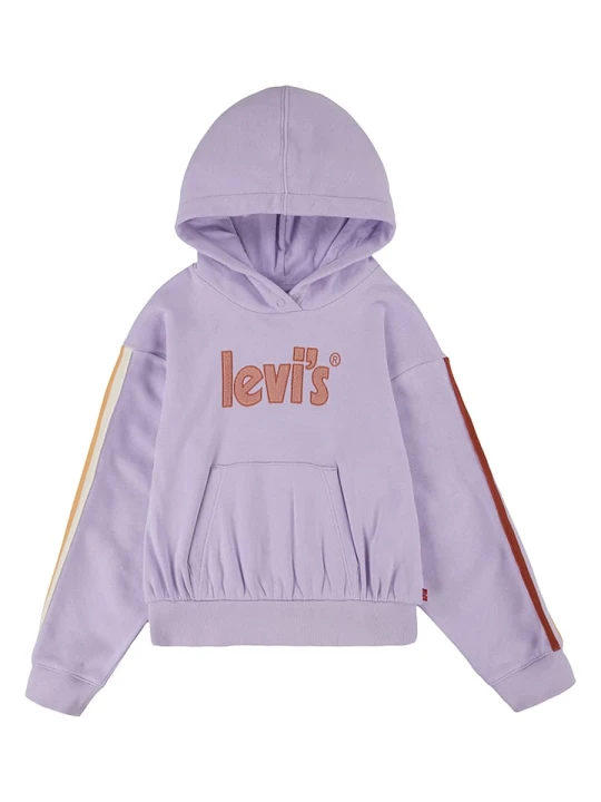 Zdjęcie produktu Levi's Kids Bluza w kolorze fioletowym rozmiar: 152