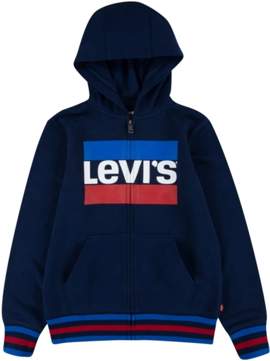 Zdjęcie produktu Levi's Kids Bluza w kolorze granatowym rozmiar: 164