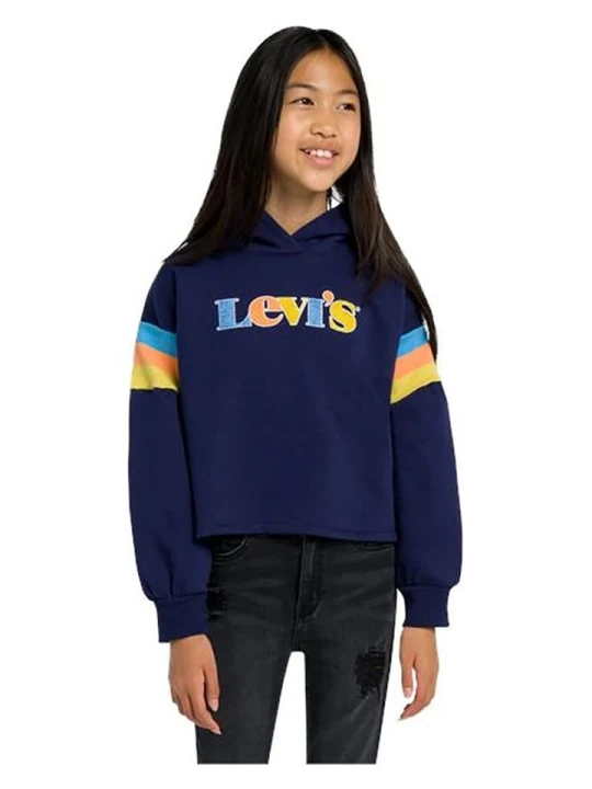 Zdjęcie produktu Levi's Kids Bluza w kolorze granatowym rozmiar: 158