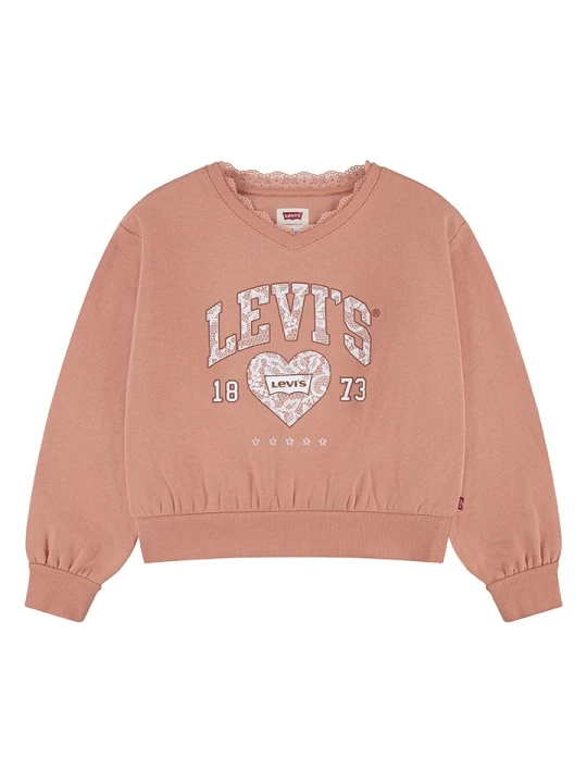 Zdjęcie produktu Levi's Kids Bluza w kolorze jasnoróżowym rozmiar: 158