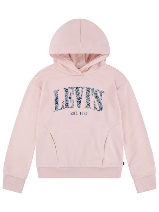 Zdjęcie produktu Levi's Kids Bluza w kolorze jasnoróżowym rozmiar: 152
