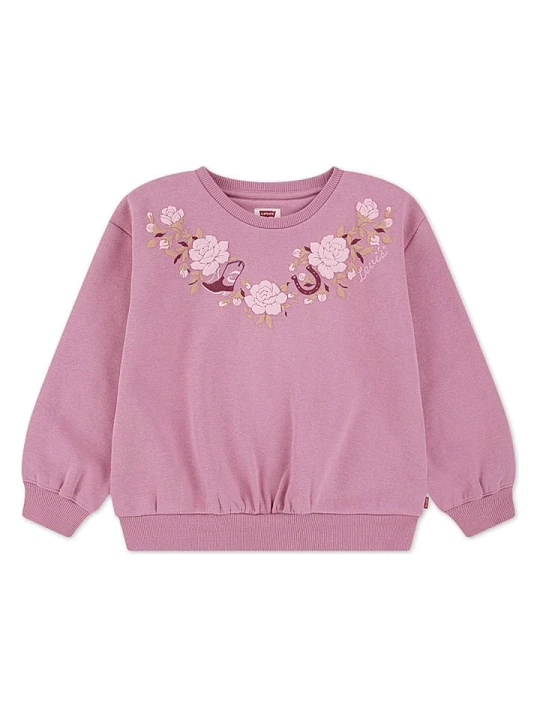 Zdjęcie produktu Levi's Kids Bluza w kolorze jasnoróżowym rozmiar: 98