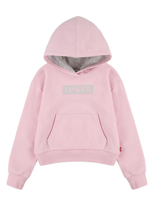 Zdjęcie produktu Levi's Kids Bluza w kolorze jasnoróżowym rozmiar: 164