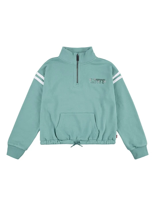 Zdjęcie produktu Levi's Kids Bluza w kolorze jasnozielonym rozmiar: 128