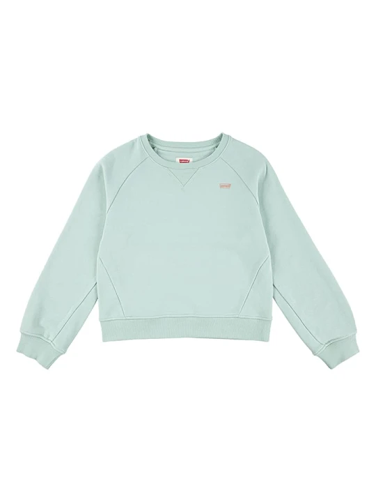Zdjęcie produktu Levi's Kids Bluza w kolorze miętowym rozmiar: 110