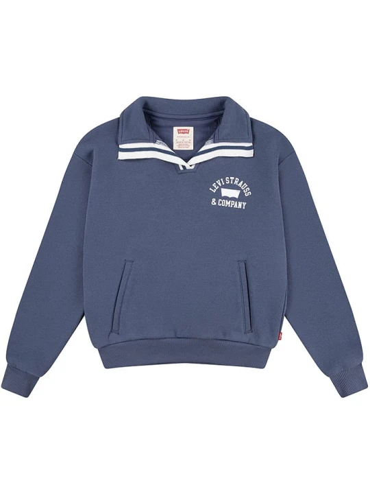 Zdjęcie produktu Levi's Kids Bluza w kolorze niebieskim rozmiar: 152