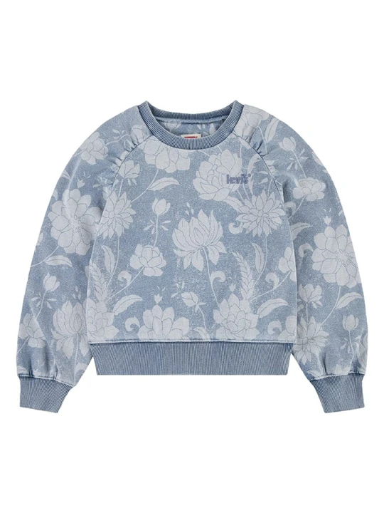 Zdjęcie produktu Levi's Kids Bluza w kolorze niebieskim rozmiar: 140