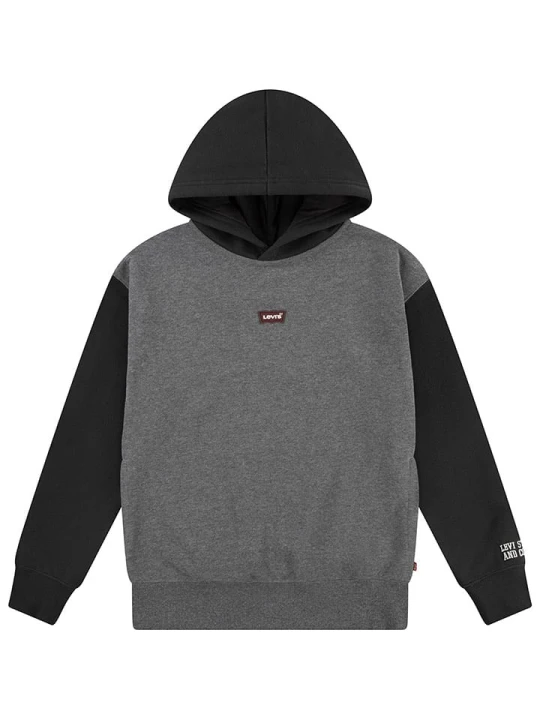 Zdjęcie produktu Levi's Kids Bluza w kolorze szaro-czarnym rozmiar: 176