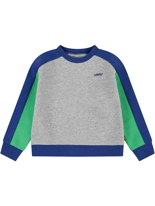 Zdjęcie produktu Levi's Kids Bluza w kolorze szaro-niebiesko-zielonym rozmiar: 176