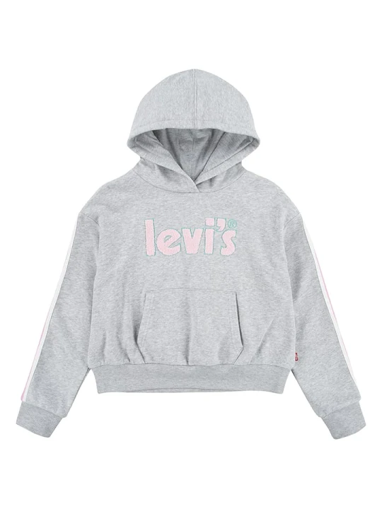 Zdjęcie produktu Levi's Kids Bluza w kolorze szarym rozmiar: 152